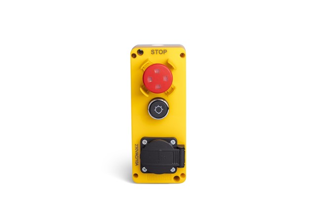 PA Series 3 Holes B100DHL + CP200EP + EPREU1H +  CMUHAFAZA Yellow-Grey Lift Station